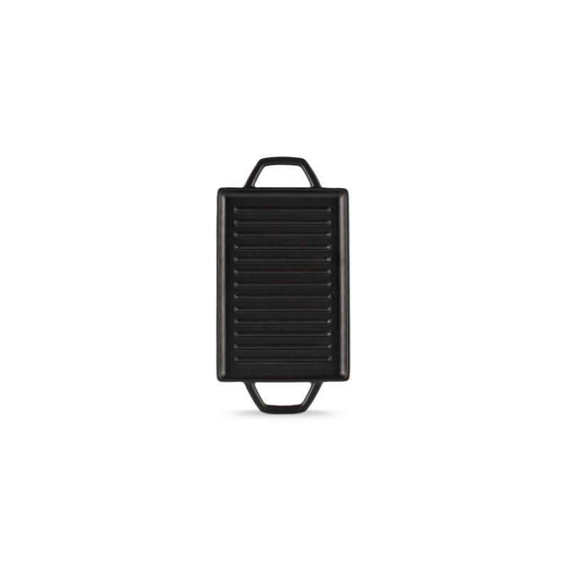 Mini piastra grill in ghisa Solagio, 15.5x22.5cm - 