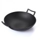 Padella wok in ghisa, Ф36 | Padella piatta in ghisa | Padella in ghisa |