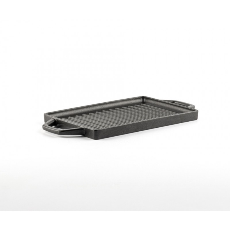 Mini piastra grill in ghisa Solagio, 15.5x22.5cm - 