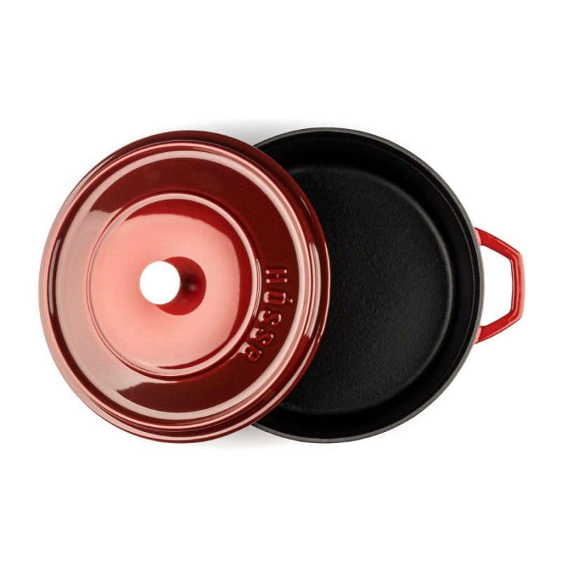 Pentola bassa in ghisa Hosse, Rubin, Ф28 | Pentola in ghisa |  |