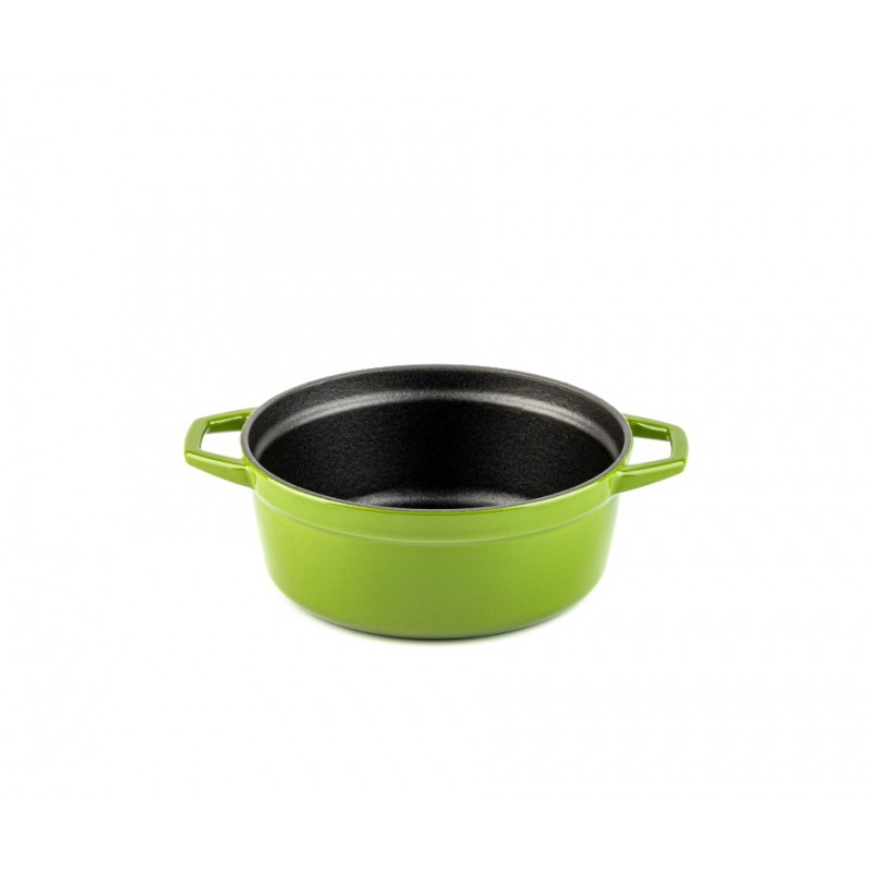 Pentola profonda in ghisa Solagio, Bamboo, Ф12 - 