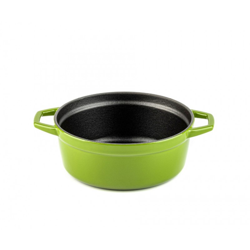 Pentola profonda in ghisa Solagio, Bamboo, Ф20 - 