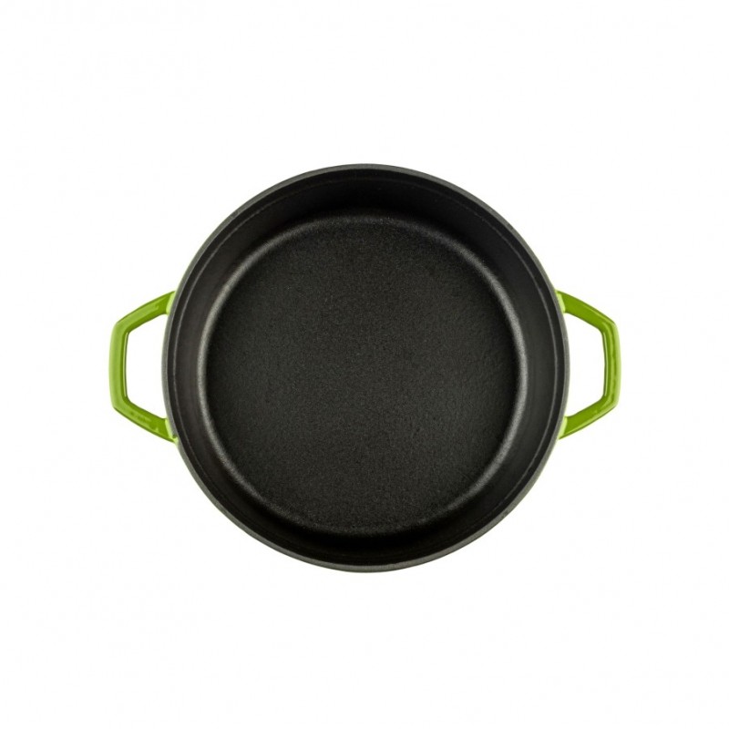 Pentola bassa in ghisa Hosse, Bamboo, Ф26 | Pentola in ghisa |  |