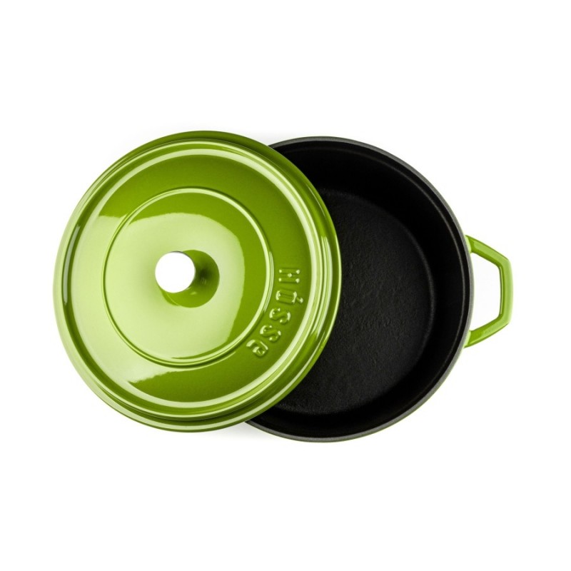 Pentola profonda in ghisa Hosse, Bamboo, Ф28 | Pentola in ghisa |  |