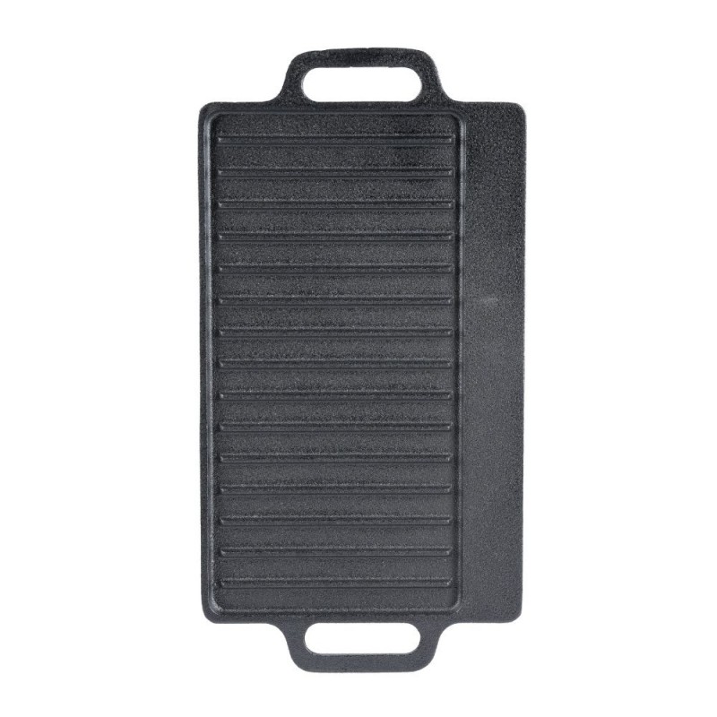 Piastra grill in ghisa doppia faccia, 38x23 cm - Confronto dei Prodotti