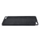 Piastra grill in ghisa doppia faccia, 46x26 cm | Piastra in ghisa |  |