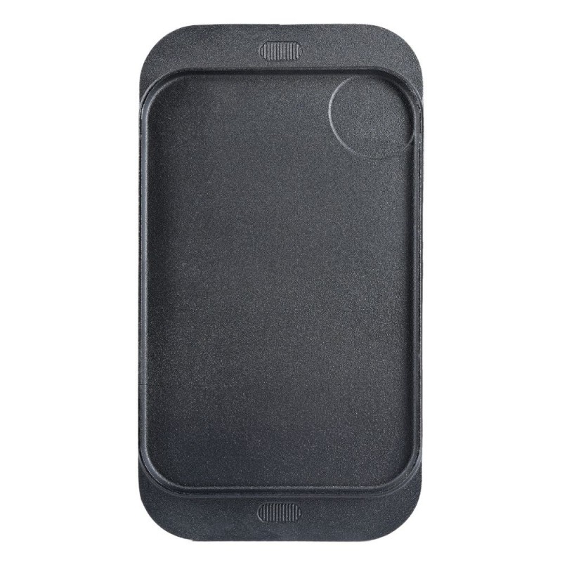 Piastra grill in ghisa doppia faccia, 48x26 cm | Piastra in ghisa |  |