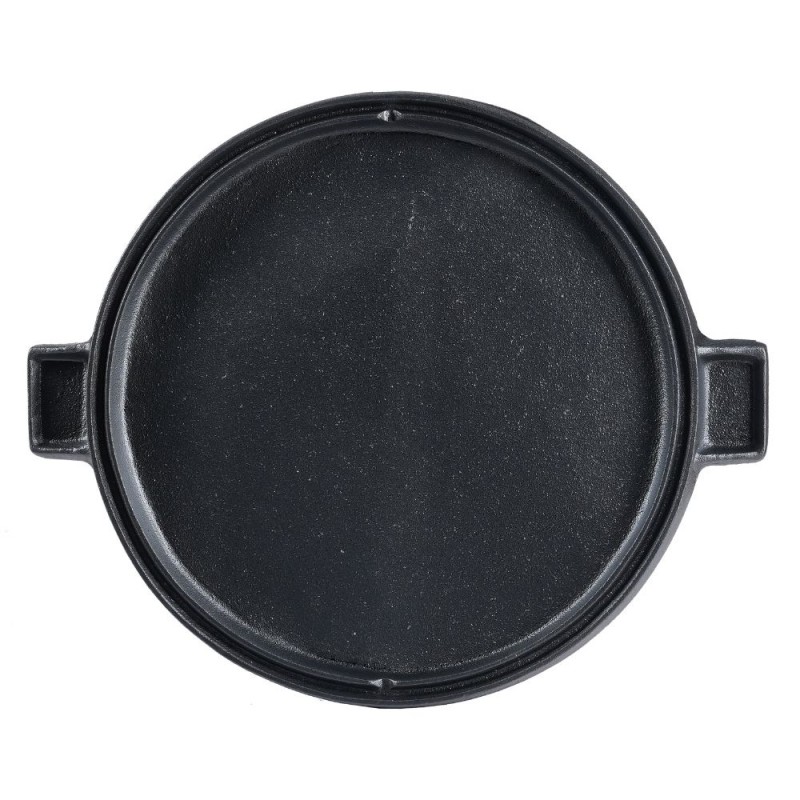 Piastra grill in ghisa doppia faccia, Ф35 | Piastra in ghisa |  |