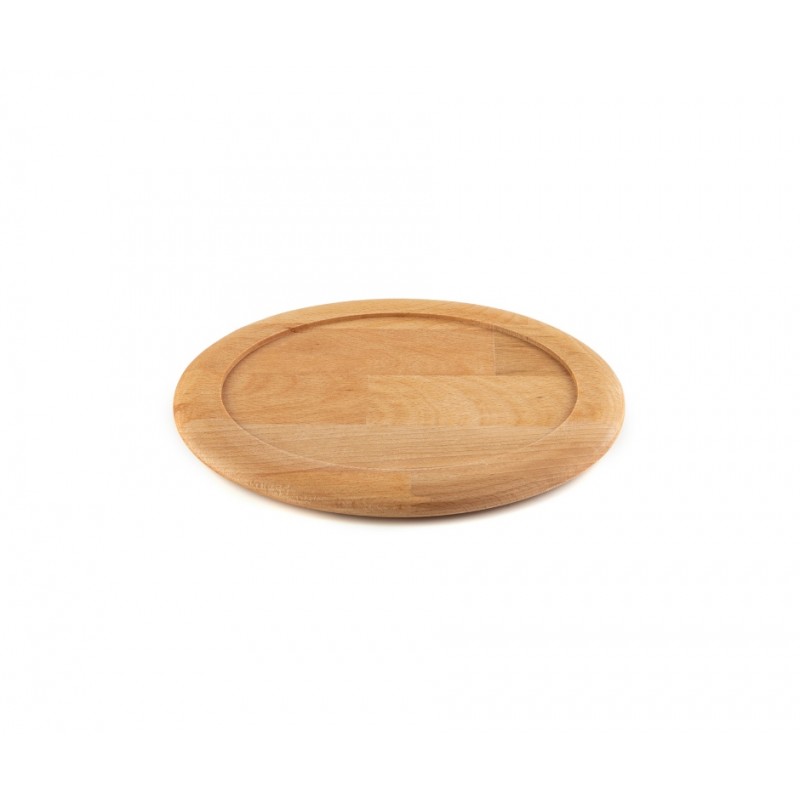 Sottopentola in legno per padella ovale in ghisa Hosse HSFT1825 | Sottopentola in legno |  |