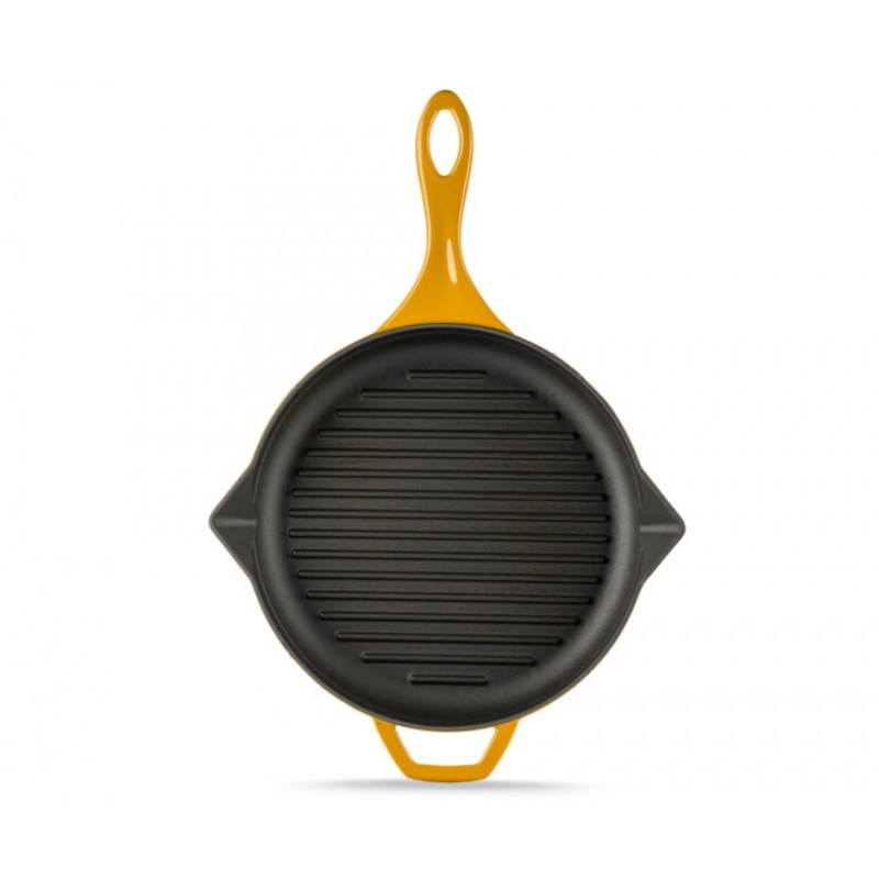 Padella grill in ghisa smaltata Solagio, Dijon, Ф28cm - Tutti i prodotti