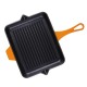 Padella grill in ghisa smaltata Hosse, Dijon, 26x32cm | Padella grill in ghisa | Padella in ghisa |