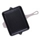 Padella grill in ghisa smaltata Hosse, Ivory, 26x32cm | Padella grill in ghisa | Padella in ghisa |