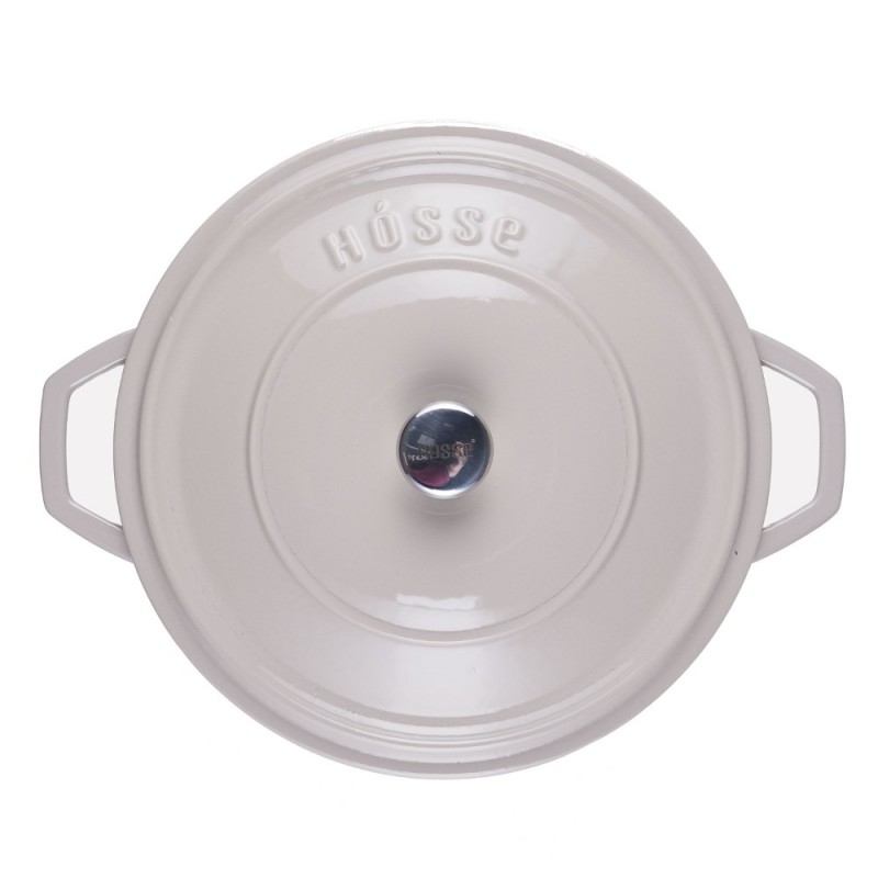 Pentola bassa in ghisa Hosse, Ivory, Ф28 | Pentola in ghisa |  |