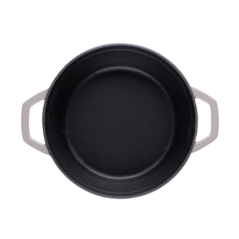 Pentola profonda in ghisa Hosse, Ivory, Ф28 | Pentola in ghisa |  |